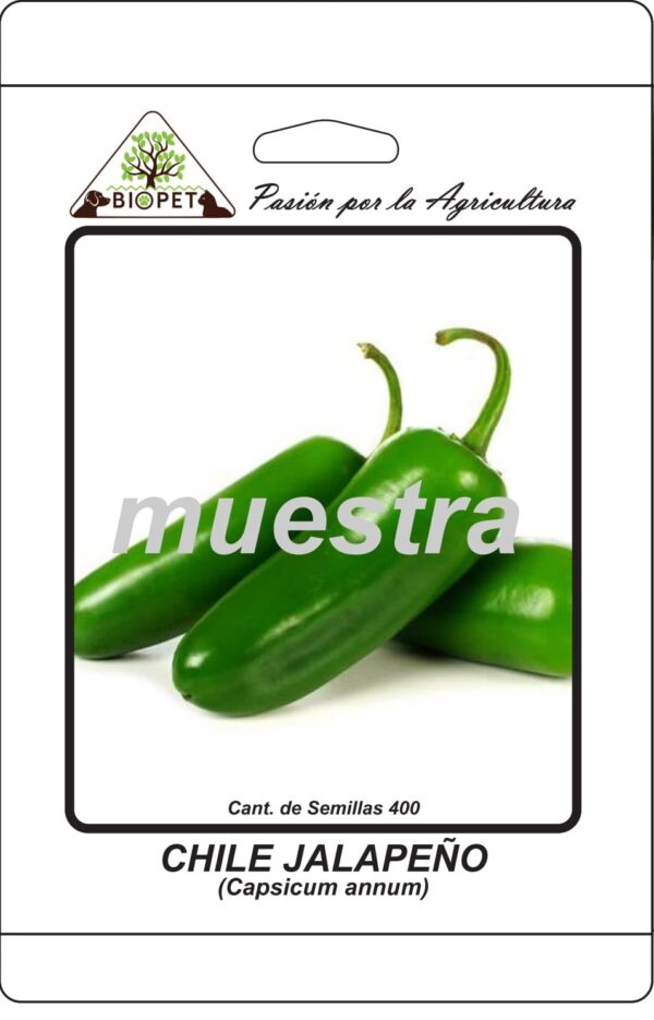 Chile Jalapeño sobre