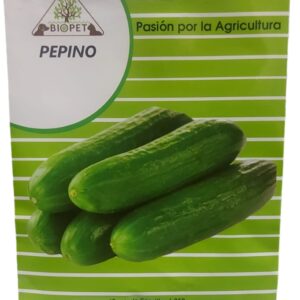 Pepino sobre