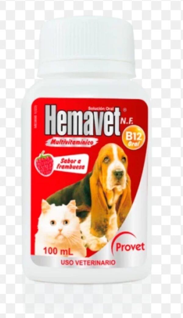Multivitamínico Hemavet