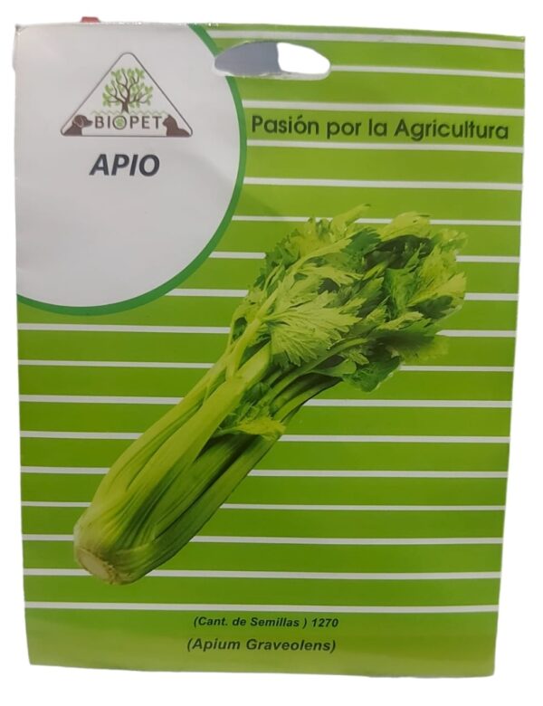 Apio sobre