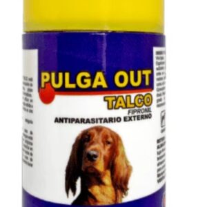 Talco pulga out 100 gramos
