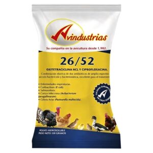 Antibiótico 26/52